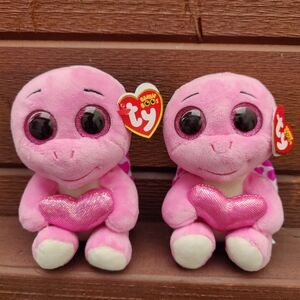 2 Ty Beanie Boo's Torte Plushies
